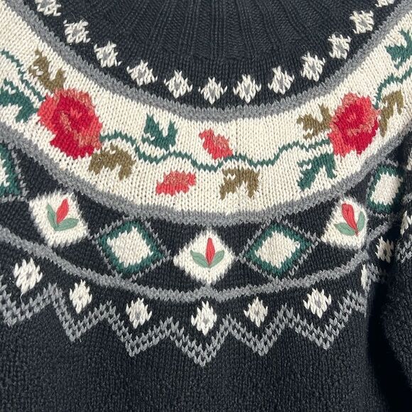 Vintage Talbots Hand Knit Sweater - Picture 2 of 6